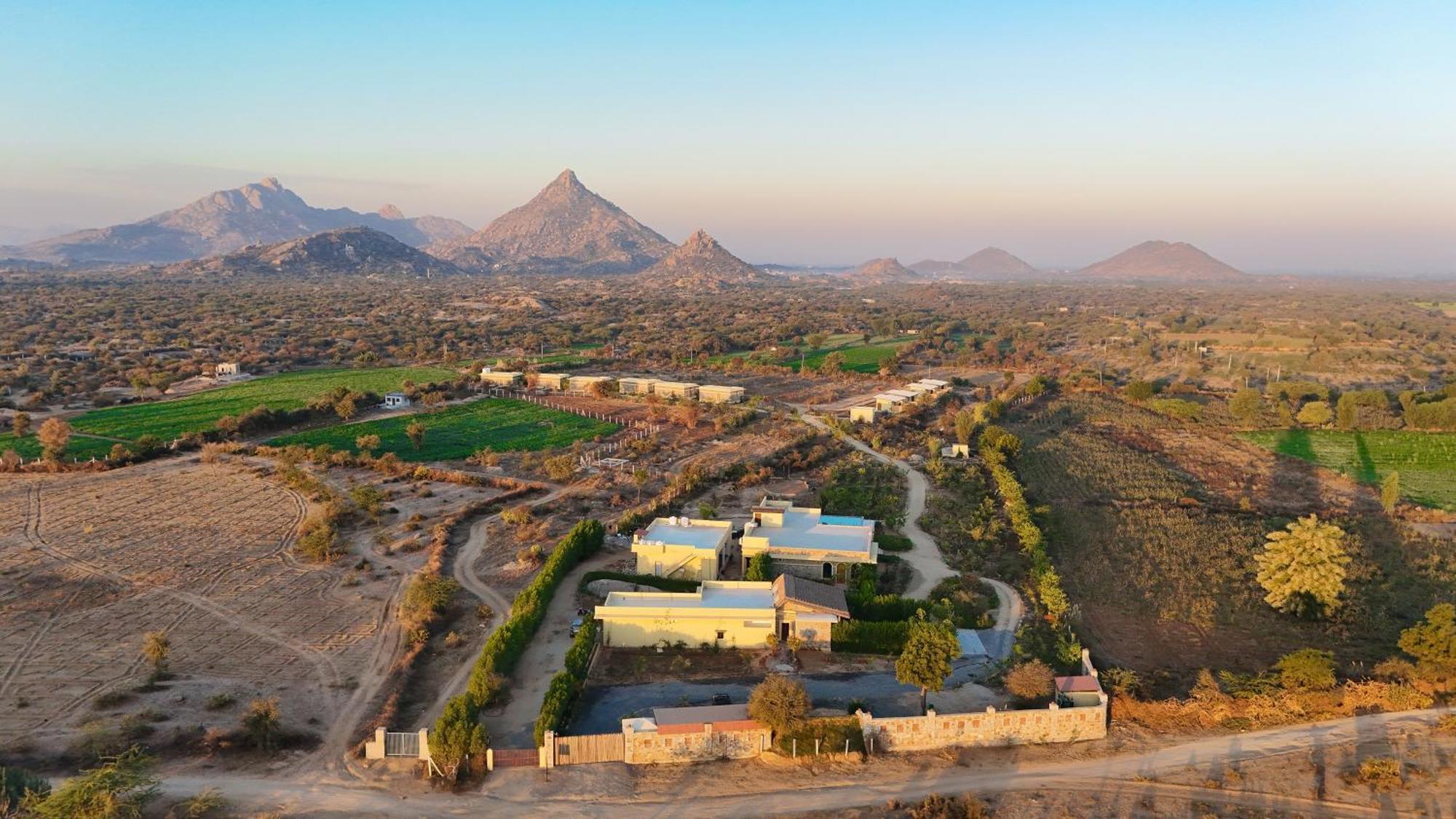 Kurja Jawai Hotel Bisalpur Buitenkant foto