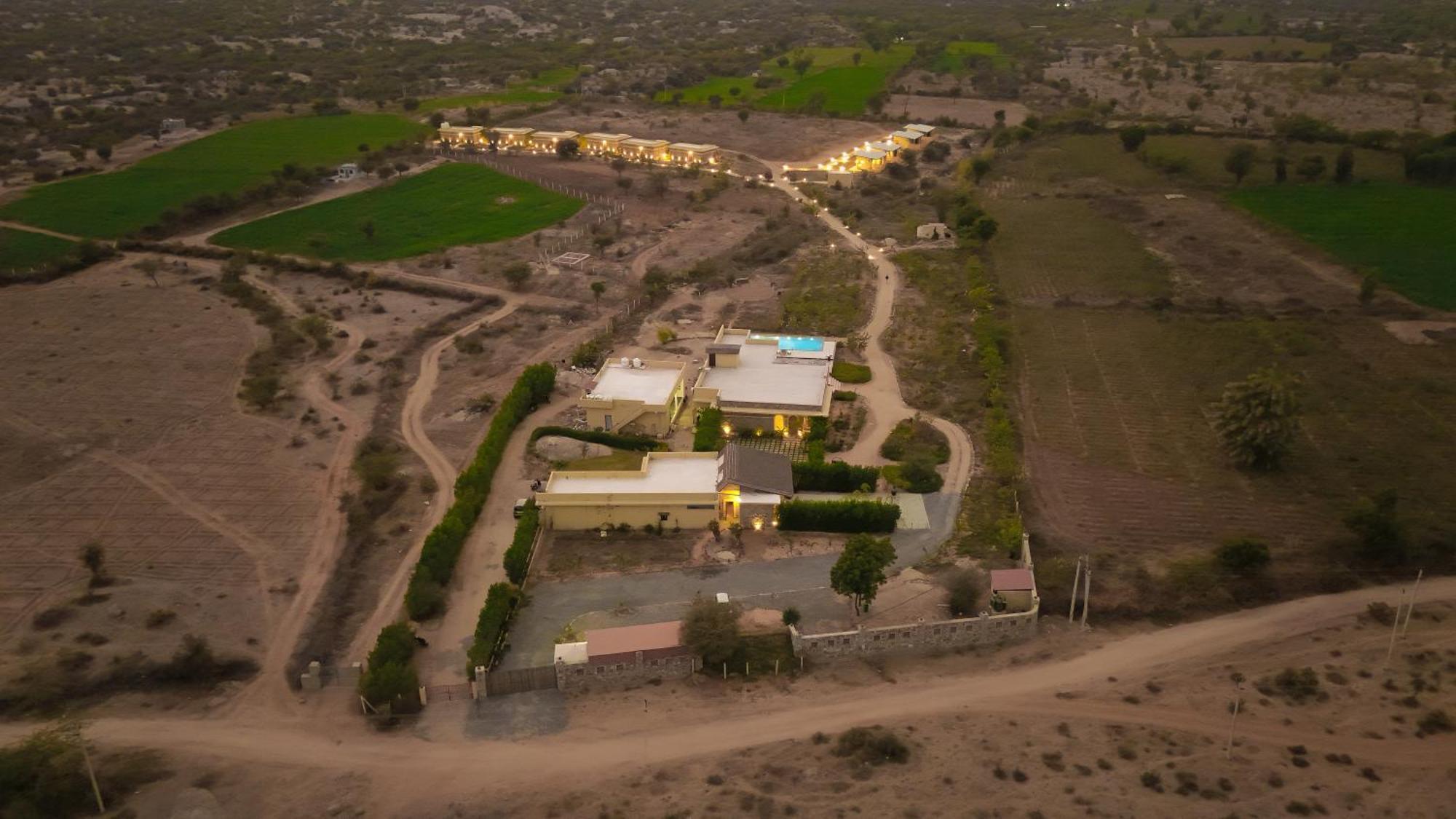 Kurja Jawai Hotel Bisalpur Buitenkant foto